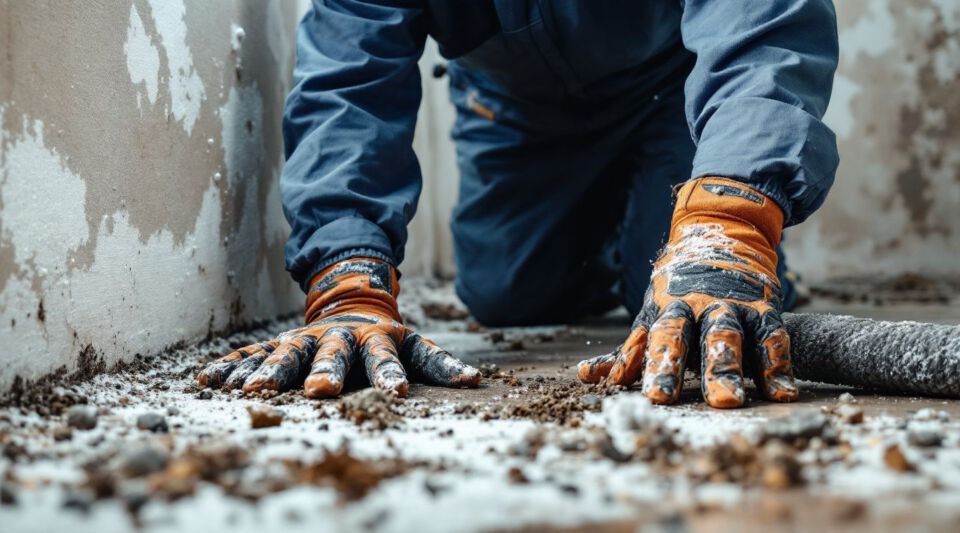 Bathroom Mold Remediation Marietta
